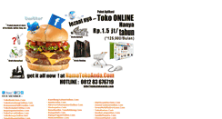 Desktop Screenshot of namatokoanda.com